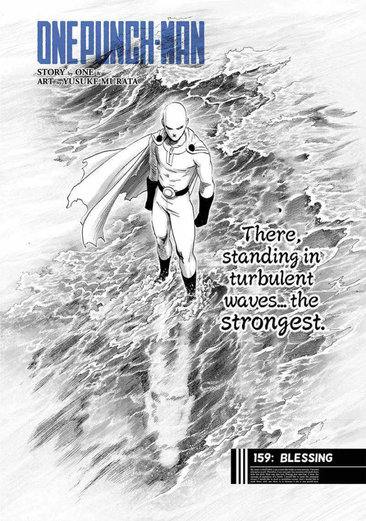 one punch man ch159 page01